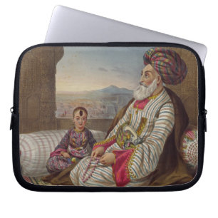 Dost Mahommed (1793-1863) kung av Caubul och hans Laptop Sleeve