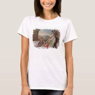 Dost Mahommed (1793-1863) Kung i Caubul och hans Y T-shirt