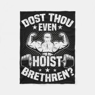Dost Thou even Hoist Bodybuilding Weightlift Wo Fleecefilt