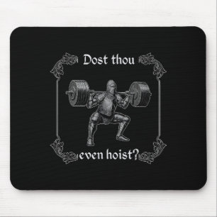 Dost Thou Even Hoist _ Roligt Gymmem, Medeltida Gy Musmatta