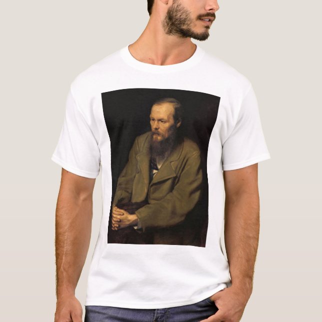 Dostoevsky_1872 T Shirt (Framsida)