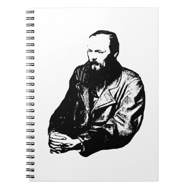 Dostoevsky Anteckningsbok (Framsidan)