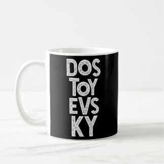 Dostoevsky Kaffemugg