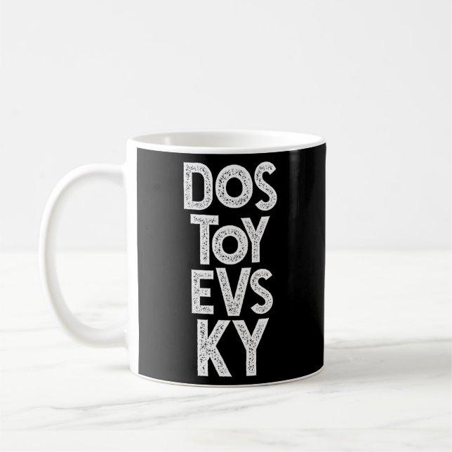 Dostoevsky Kaffemugg (Vänster)