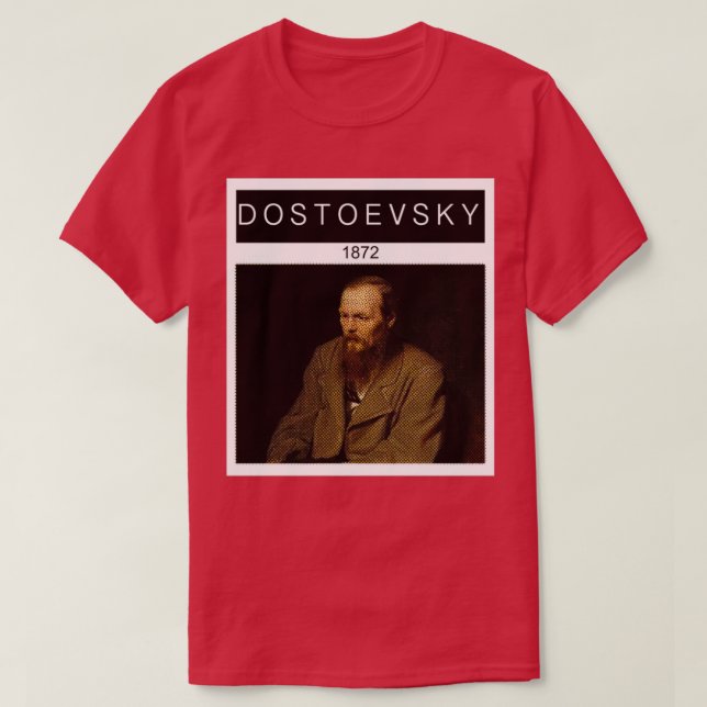 Dostoevsky T Shirt (Design framsida)