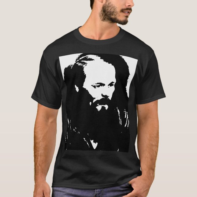 Dostoevsky Tee (Framsida)