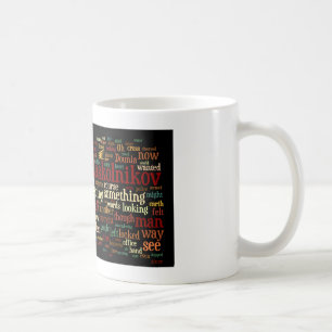Dostoevskys brott- och bestraffningmugg kaffemugg