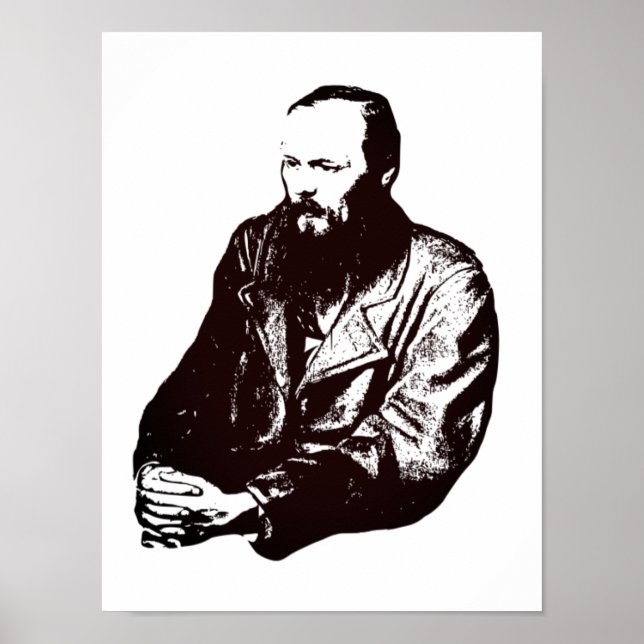 Dostoyevsky Poster (Framsidan)