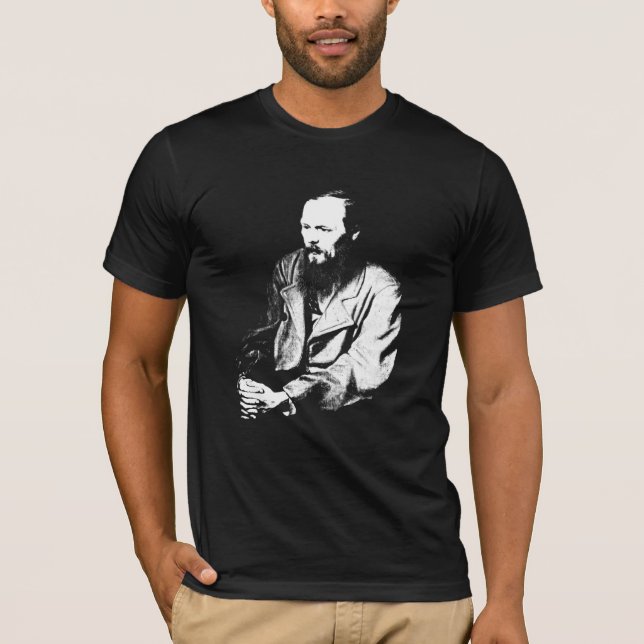 Dostoyevsky T Shirt (Framsida)