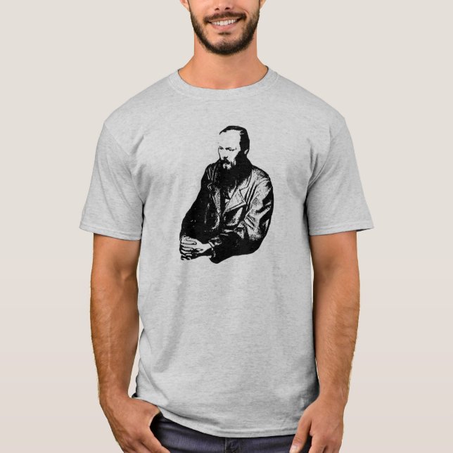 Dostoyevsky T-Shirt (Framsida)