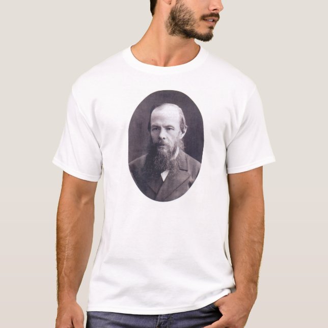 Dostoyevsky T-tröja Tröja (Framsida)