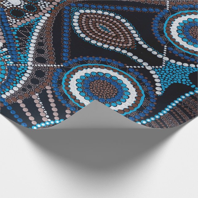 Dot Art Gift Pappert Presentpapper (Hörn)