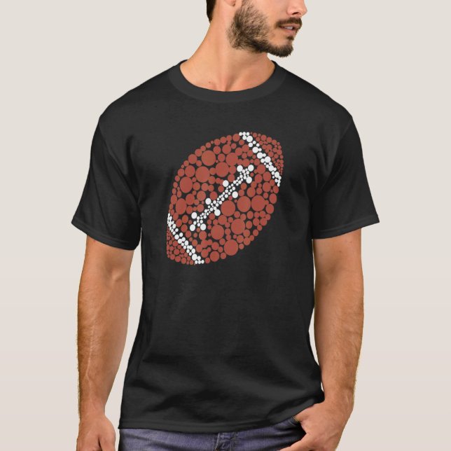 Dot Boys Girl, Lycklig Internationell Dot Day T Shirt (Framsida)