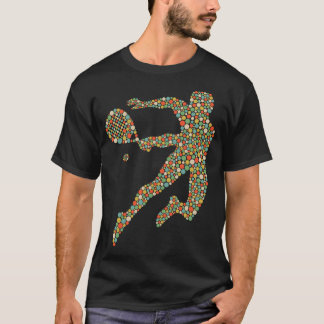Dot-dag för färgad Polka-punkt-uppspelning T Shirt