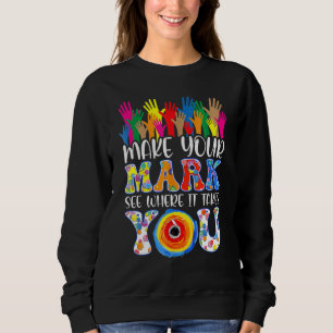 Dot-dagen 2021 gör att du kan se var det tar t shirt