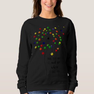 Dot-dagen i Internationell gör ditt märke och se v T Shirt