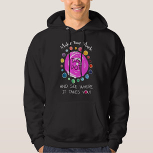 Dot-dagen i internationell, se var det tar dig D Hoodie