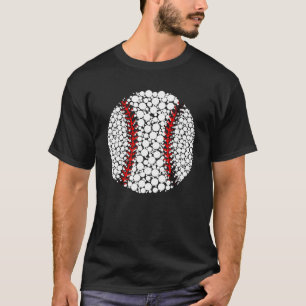 Dot Day Baseball Älskare Internationell Dot Day Po T Shirt