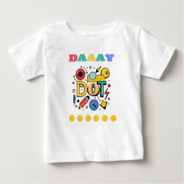 Dot Day, en Roligt för din lilla konstnär. T Shirt