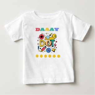 Dot Day, en Roligt för din lilla konstnär. T Shirt