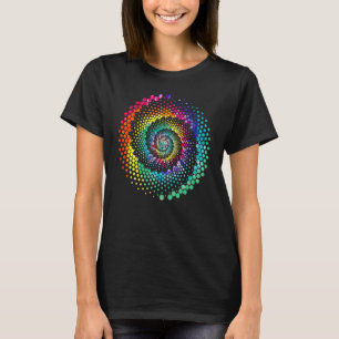Dot Day Shirt Boys Kids Colorful Polka Dot Spiral T