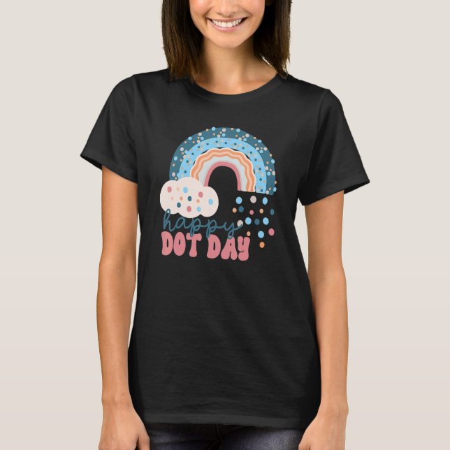 Dot Day Shirt Internationell Dot Day Shirt 2022 Ki T Shirt (Framsida)