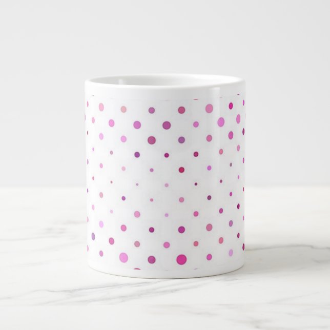 Dot & Delight Jumbo Mugg (Framsidan)
