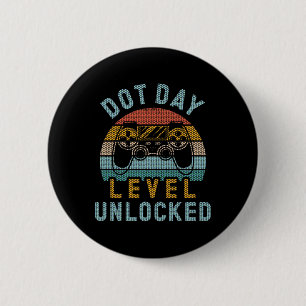 Dot Dot Day Level Unlock Boy Manar Colorful Polka Knapp