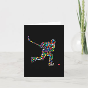 Dot Dot Hockey Internationell Dot Dot Day Kort