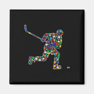 Dot Dot Hockey Internationell Dot Dot Day Magnet