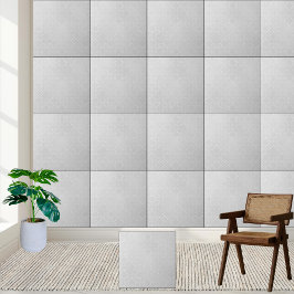 Dot för modern och minimalistisk vit polka kakelplatta