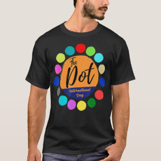 Dot Internationell-dagen T Shirt