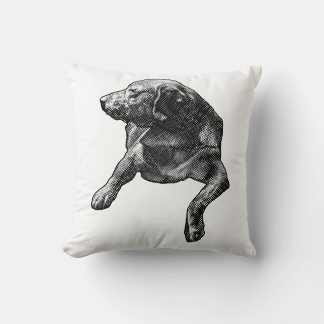 Dot-Kissed Study for Winter Rooms Kudde (Framsida)