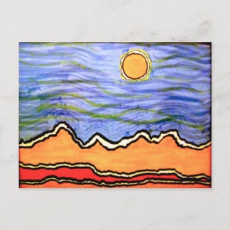 DOT MATRIX by RT Stone POSTCARD Vykort