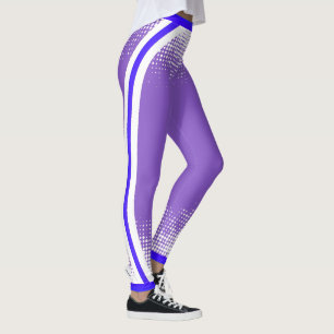 Dot Mönster den (din färg) Leggings