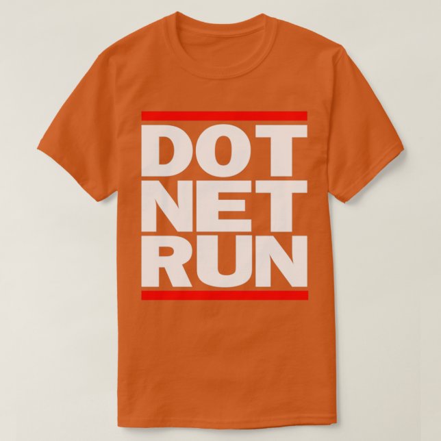 DOT NET SPRINGA T SHIRT (Design framsida)