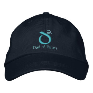 DOT [NM] Mörk D2-Hat Broderad Keps