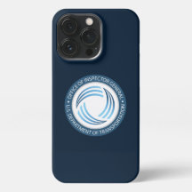 DOT OIG Iphone 13 fodral