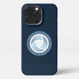 DOT OIG Iphone 13 fodral