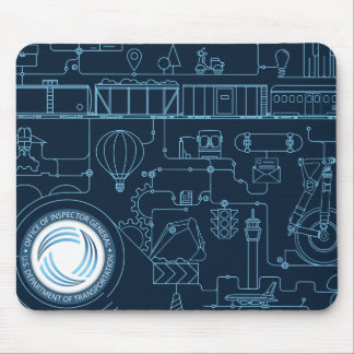 DOT OIG Mousepad Musmatta