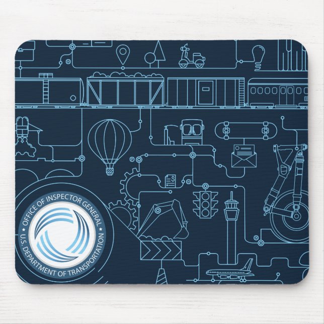 DOT OIG Mousepad Musmatta (Framsidan)