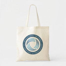 DOT OIG Tote Bag Tygkasse