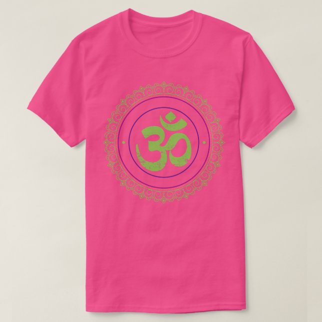 dot Om T Shirt (Design framsida)