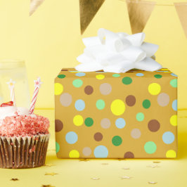 Dot Parad, färg Presentpapper