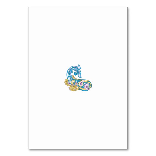 Dot, Sherpa Blue, Golden Sand Design Bordsnummer (Framsidan)