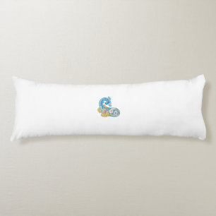 Dot, Sherpa Blue, Golden Sand Design Kroppskudde