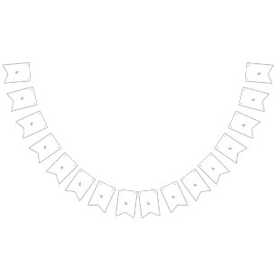 Dot, Sherpa Blue, Golden Sand Design Vimplar