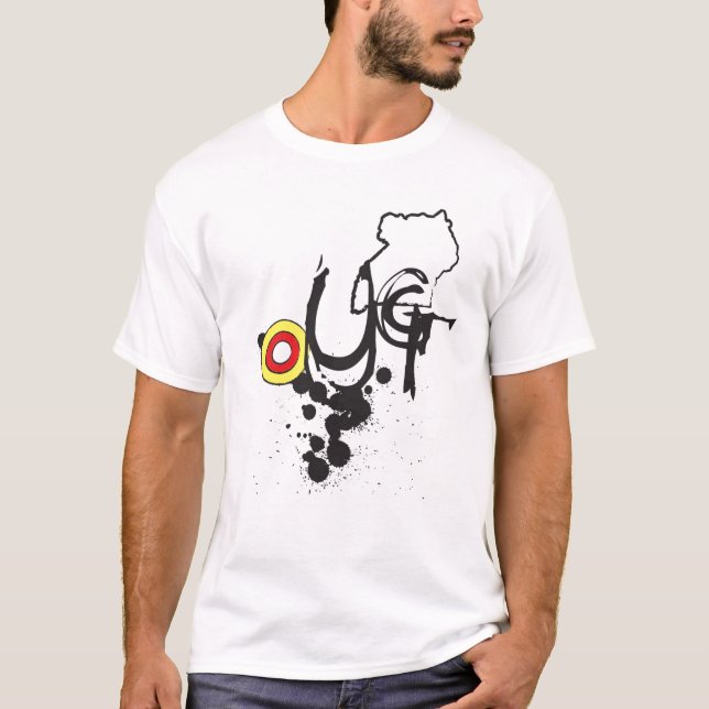 dot.ug t-shirt (Framsida)