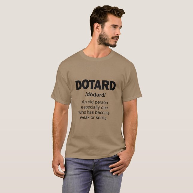 DOTARD T-SHIRT (Hel framsida)