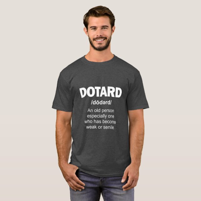 DOTARD T-SHIRT (Hel framsida)